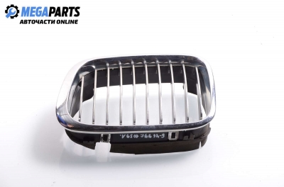 Grill for BMW 3 (E46) (1998-2005), sedan, position: left